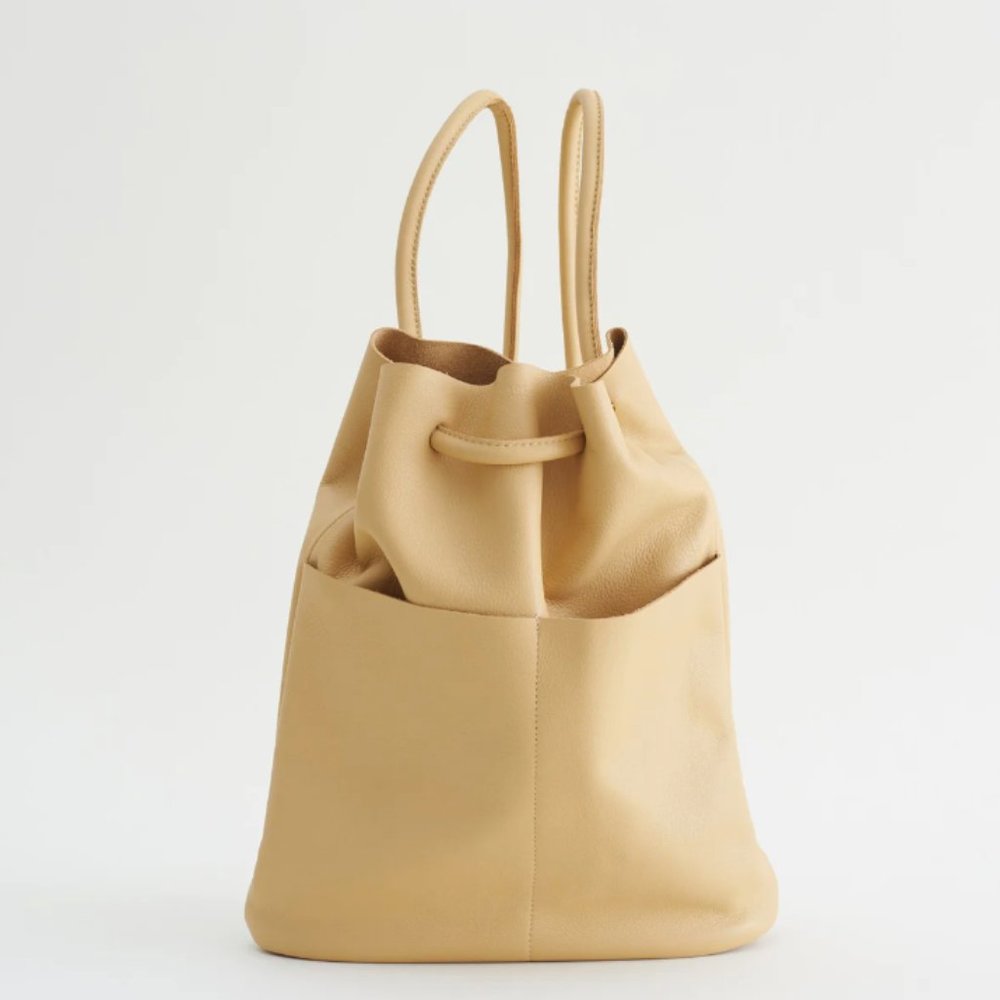 LADE CONVERTIBLE BACKPACK IN BLONDE - NWT
